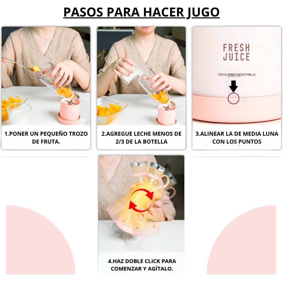 Batidor Express Fresh Juice