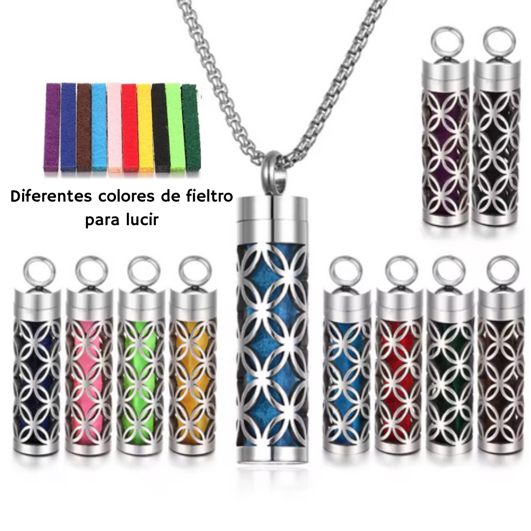 Collar Difusor de Aromas - Aura
