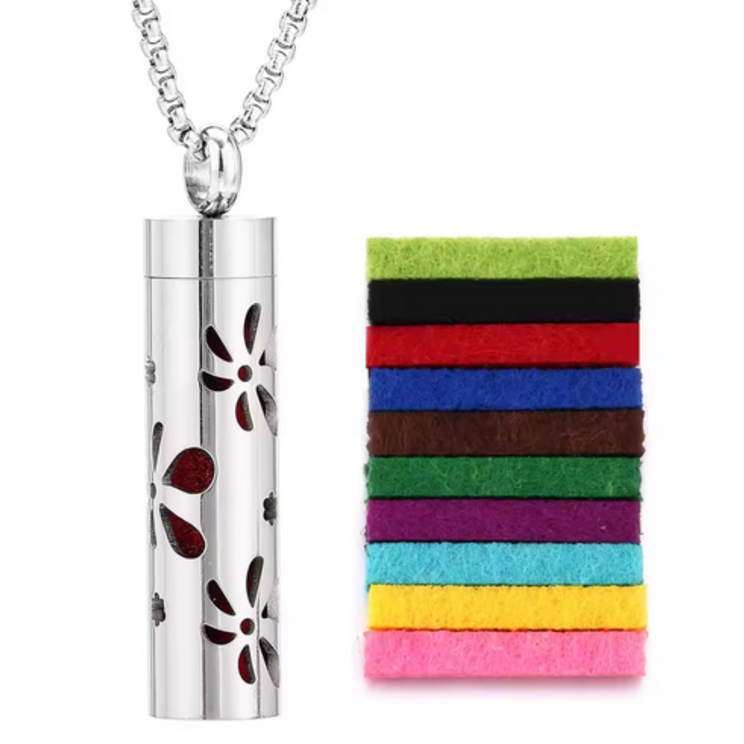Collar Difusor de Aromas - Aura