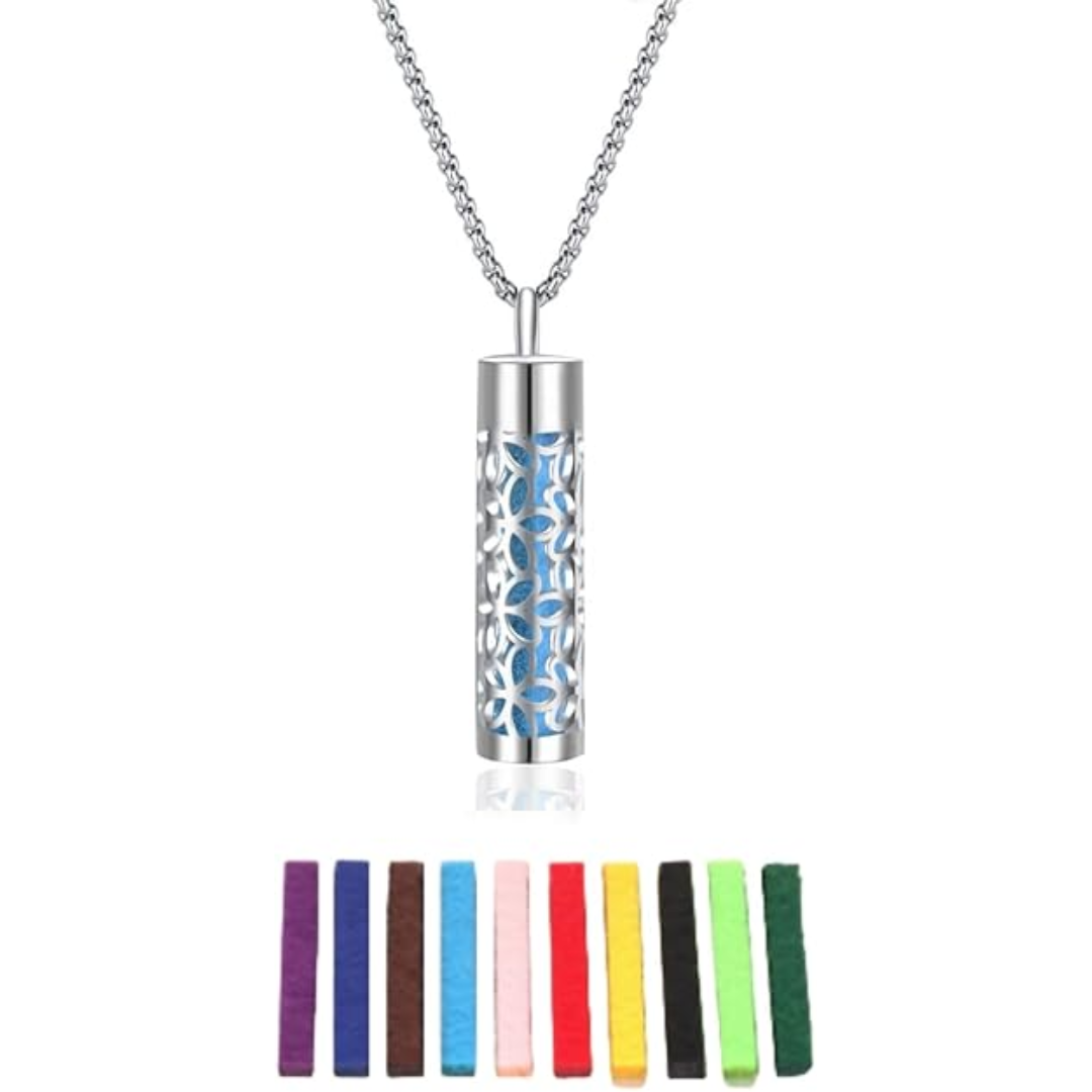 Collar Difusor de Aromas - Aura