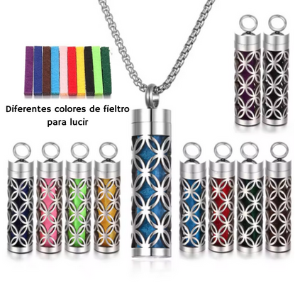 Collar Difusor de Aromas - Aura