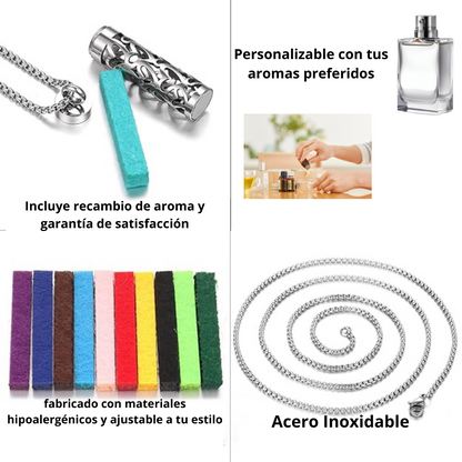 Collar Difusor de Aromas - Aura