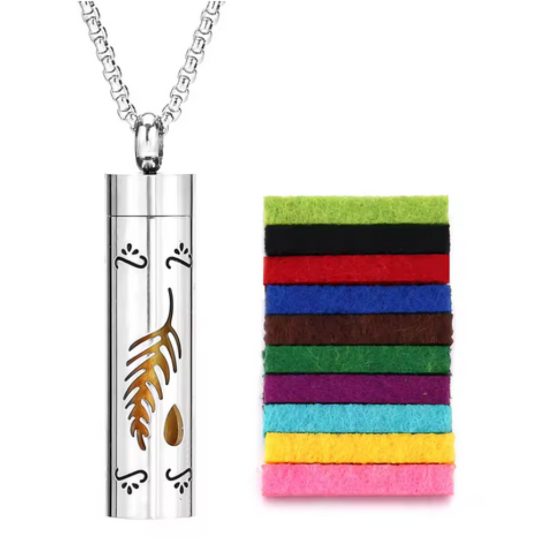 Collar Difusor de Aromas - Aura