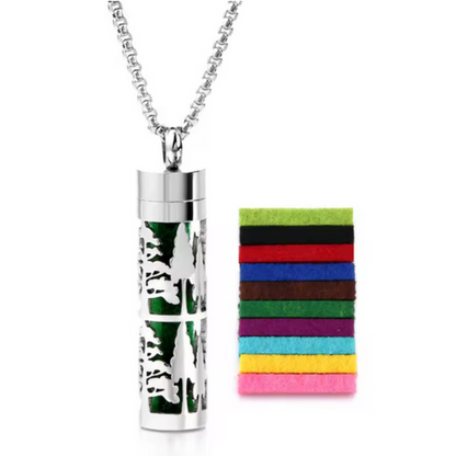 Collar Difusor de Aromas - Aura
