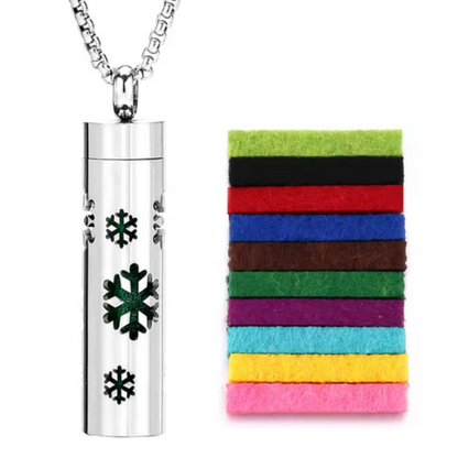 Collar Difusor de Aromas - Aura