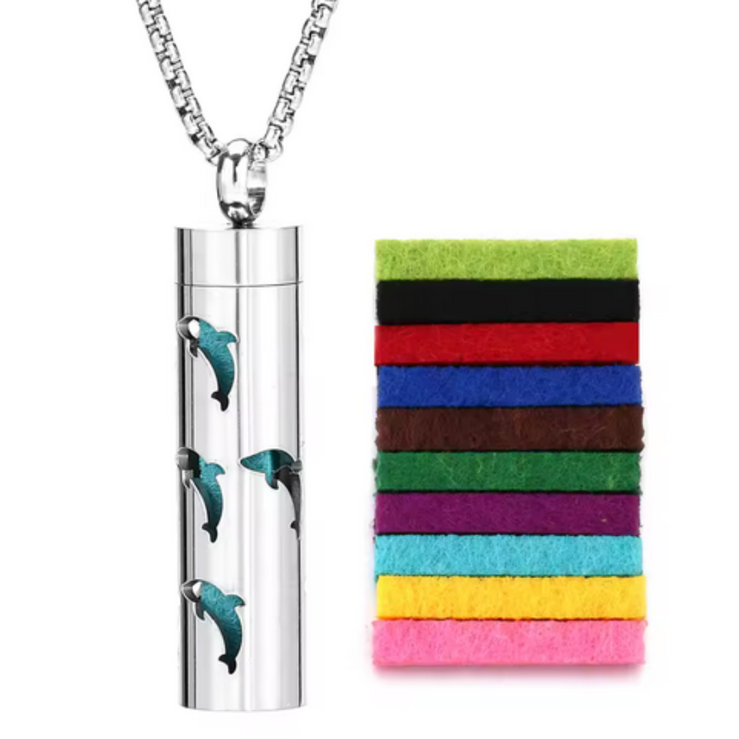 Collar Difusor de Aromas - Aura