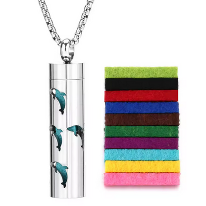 Collar Difusor de Aromas - Aura